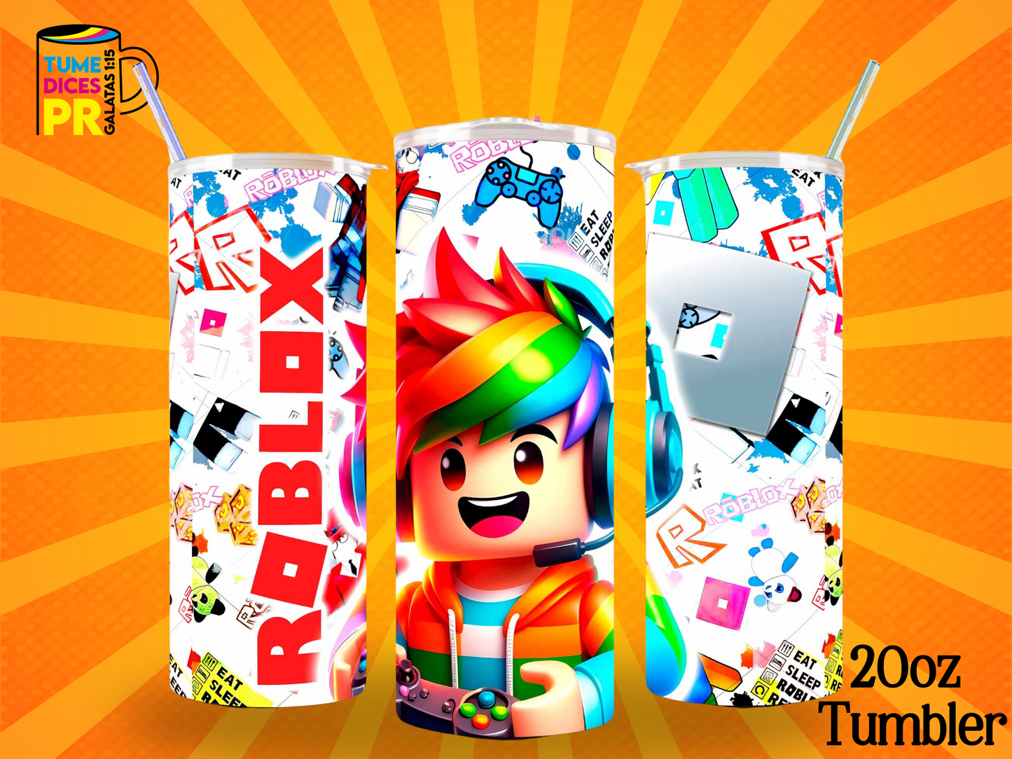 ROBLOX Skinny Tumbler