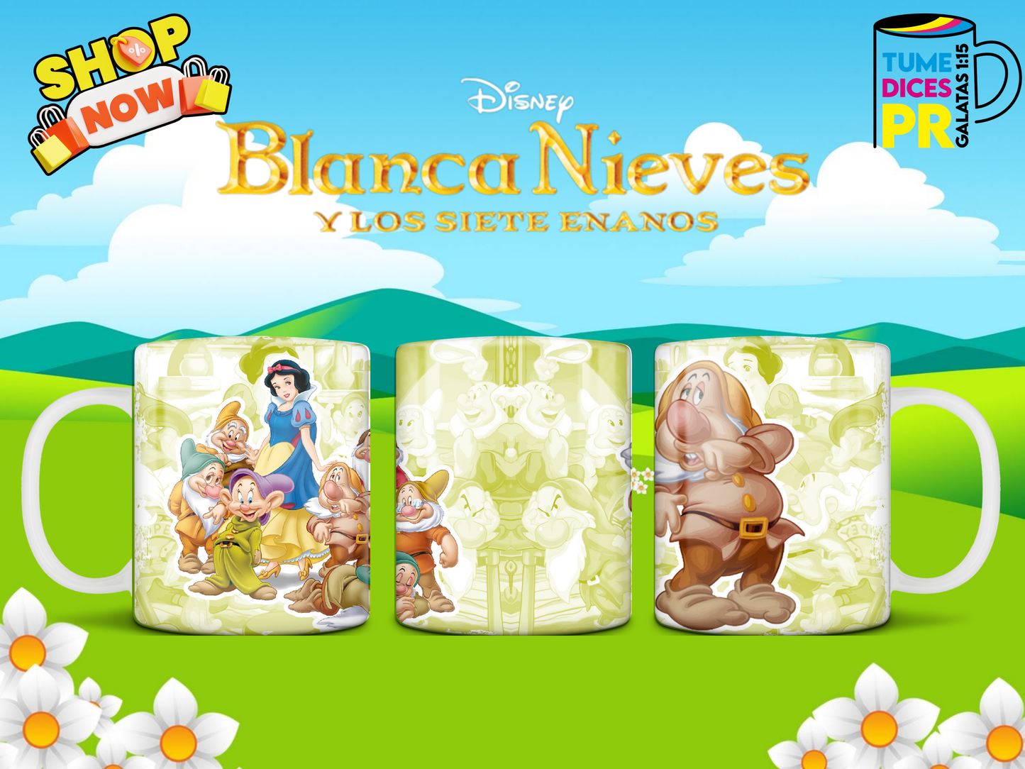 Taza BLANCA NIEVES