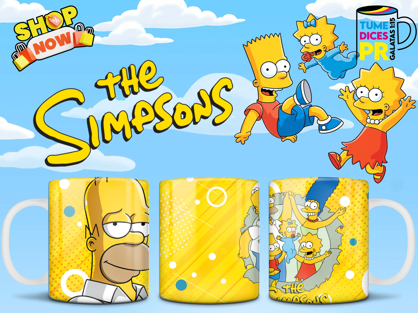 Taza LOS SIMPSONS