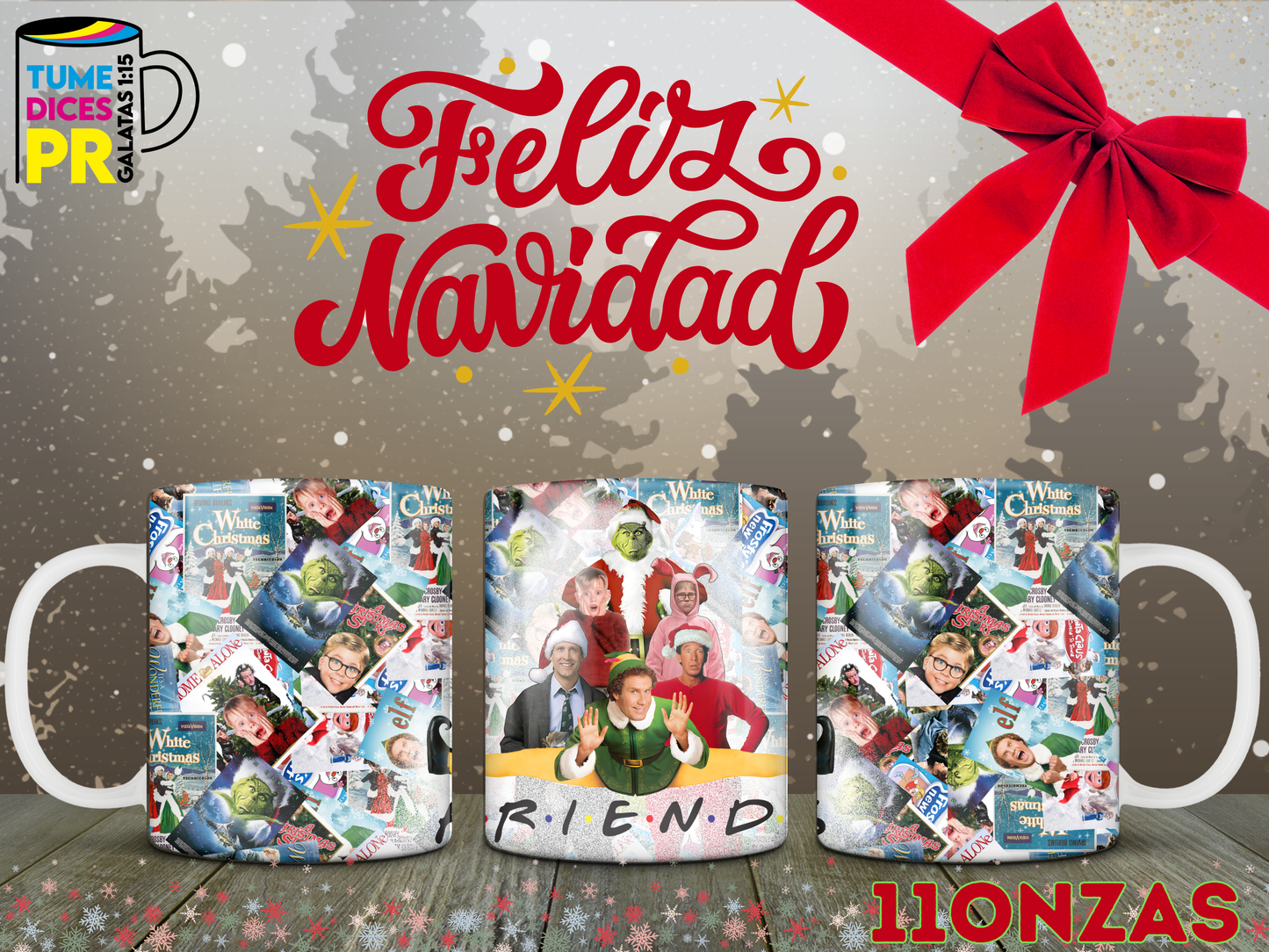 Taza Navidad