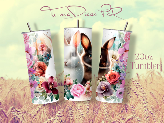 Animales Random Skinny Tumbler