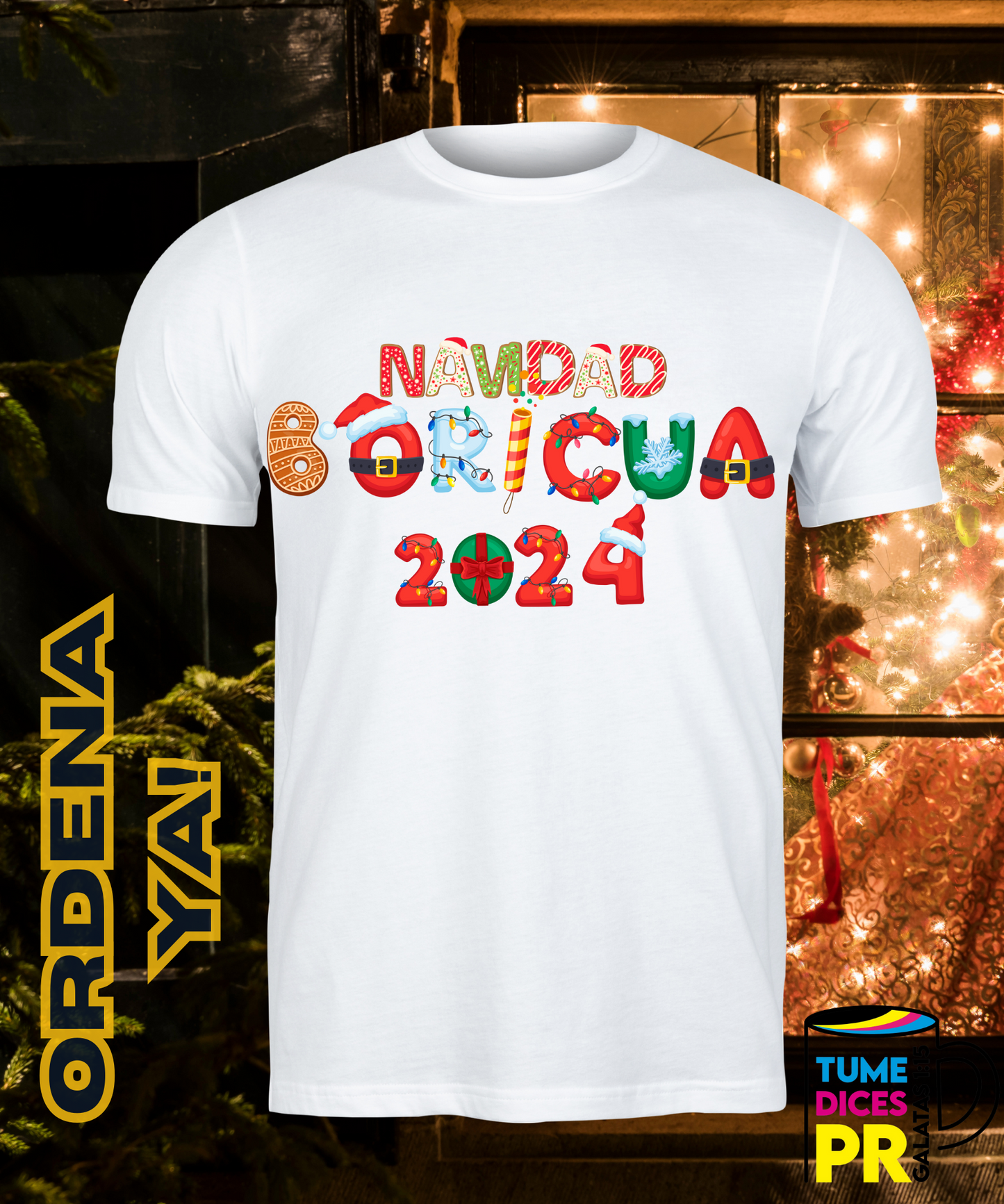 Camiseta NAVIDAD 3