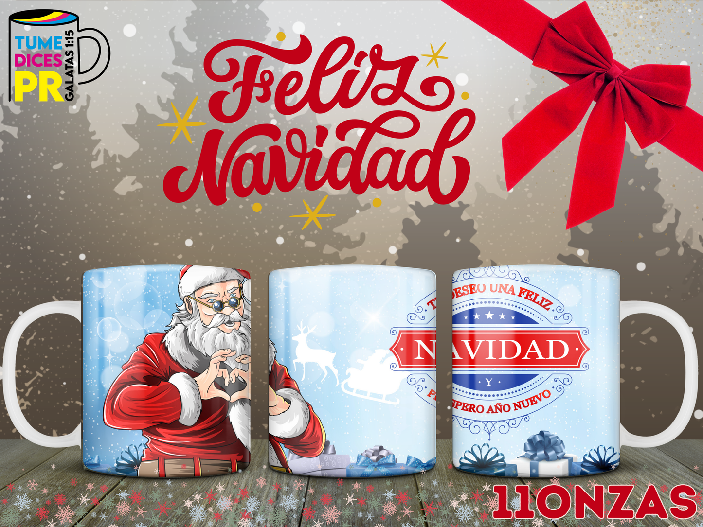 Taza Navidad