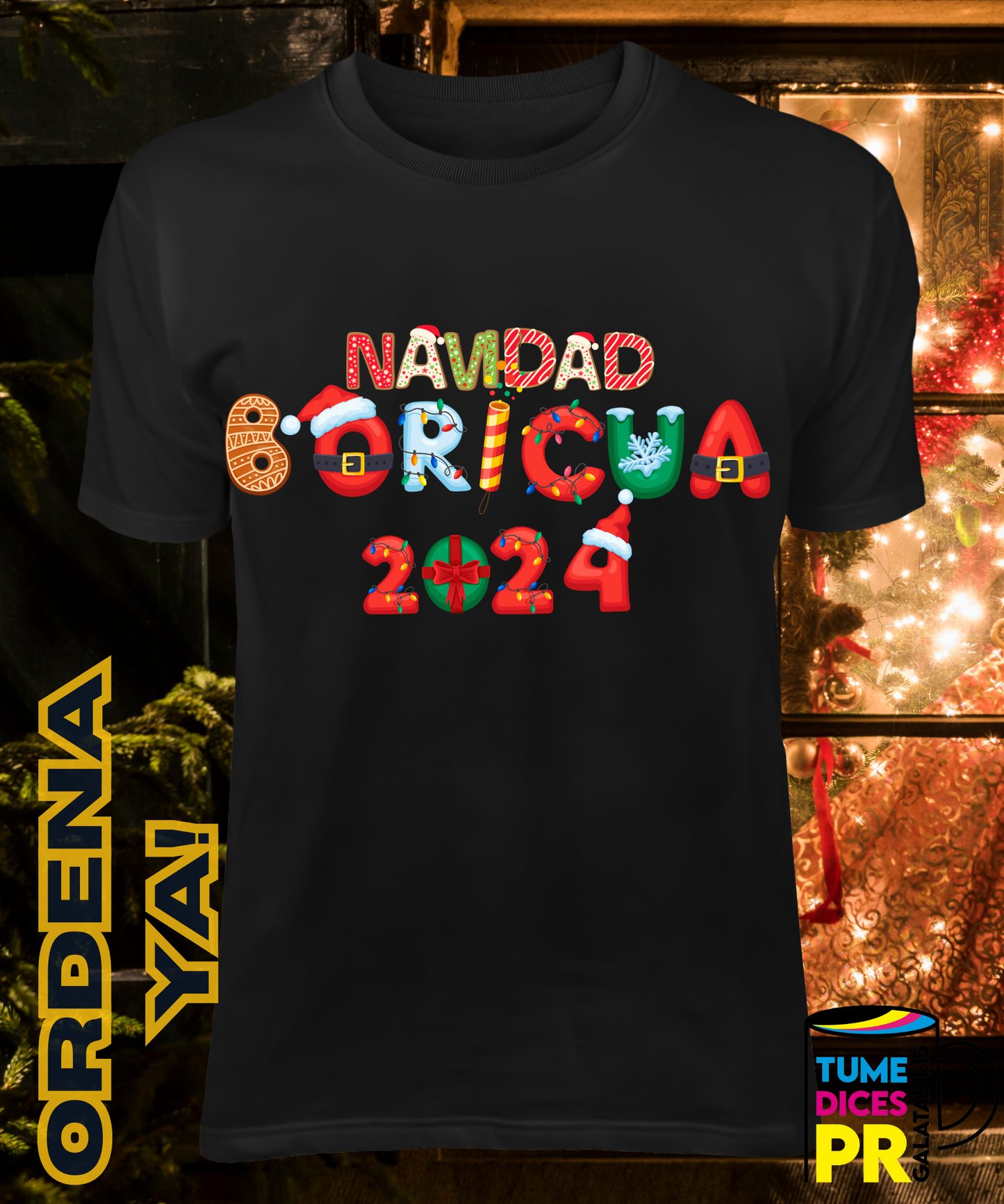 Camiseta NAVIDAD 3