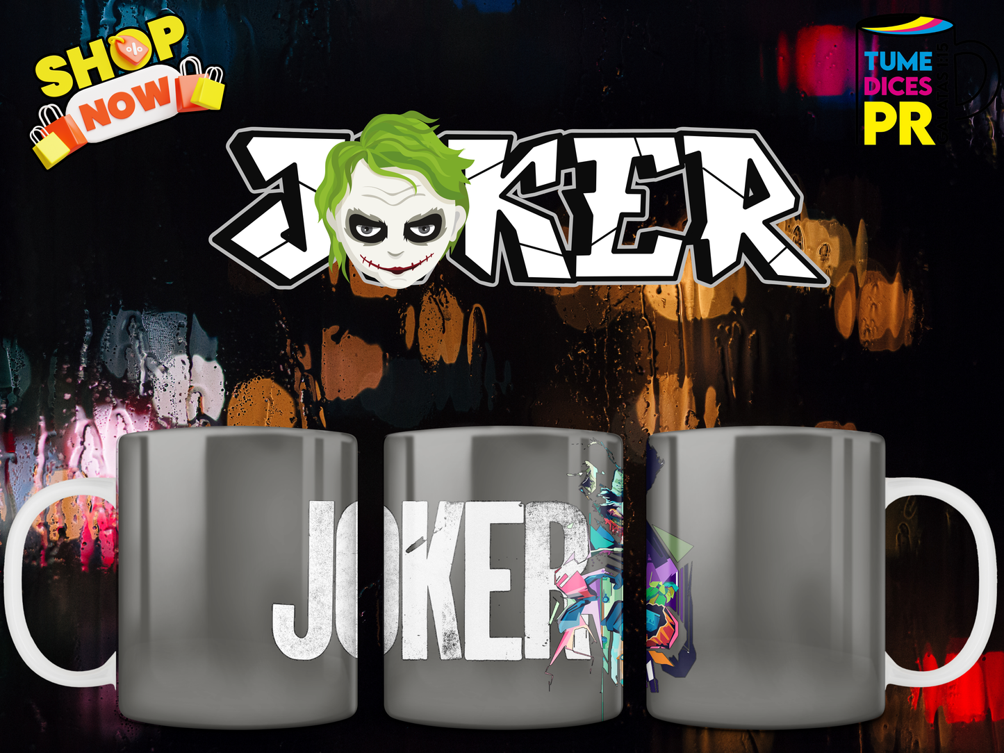 Taza JOKER