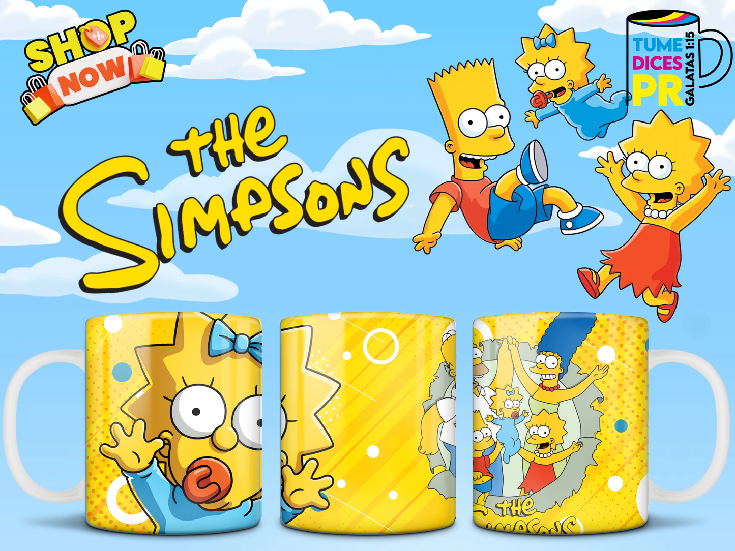 Taza LOS SIMPSONS