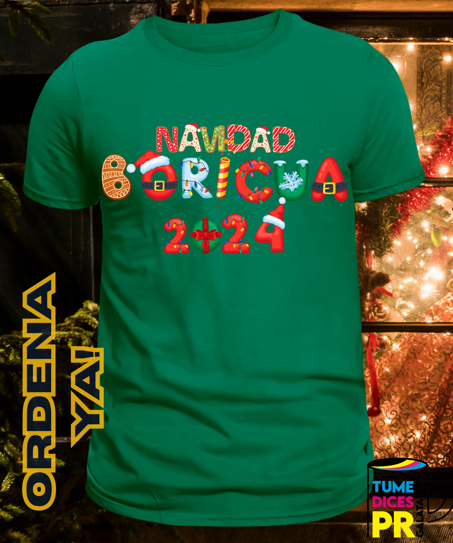 Camiseta NAVIDAD 3