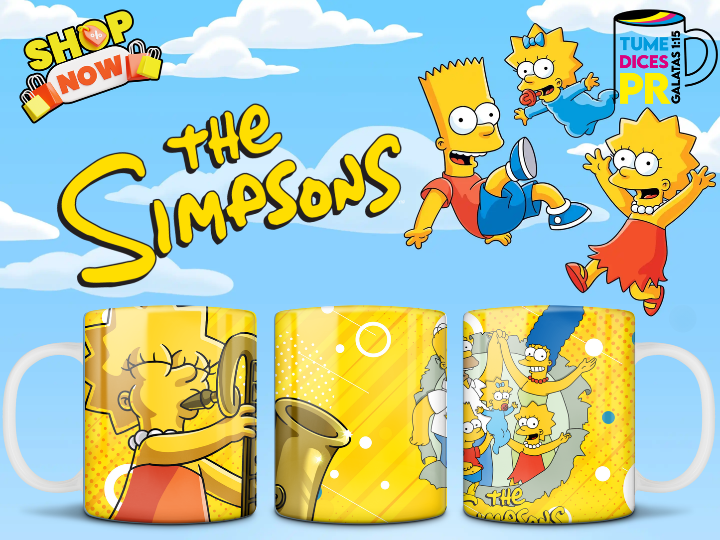 Taza LOS SIMPSONS