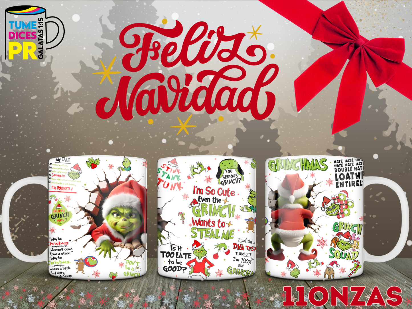 Taza Navidad