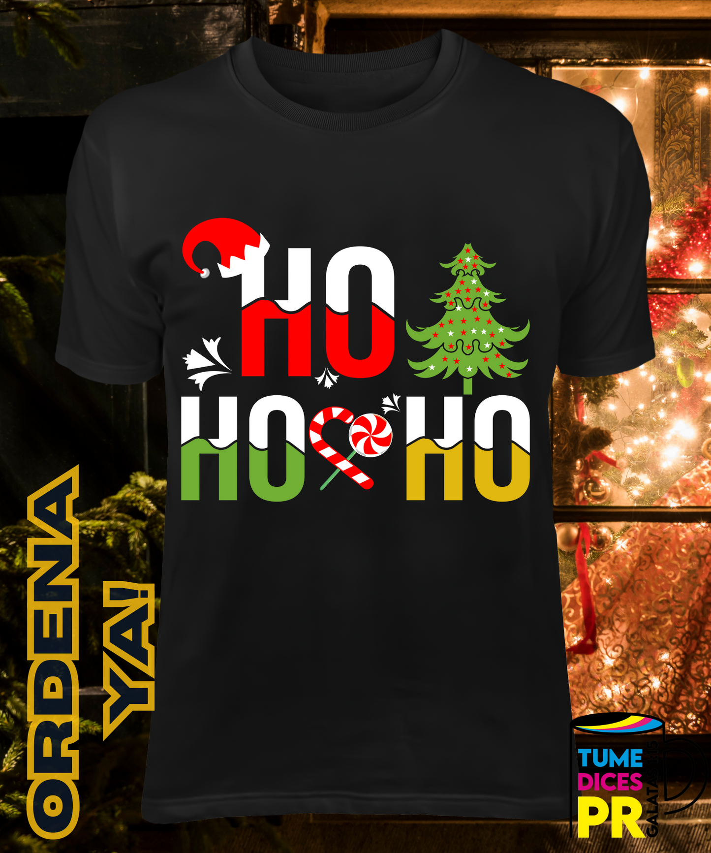 Camiseta NAVIDAD 3