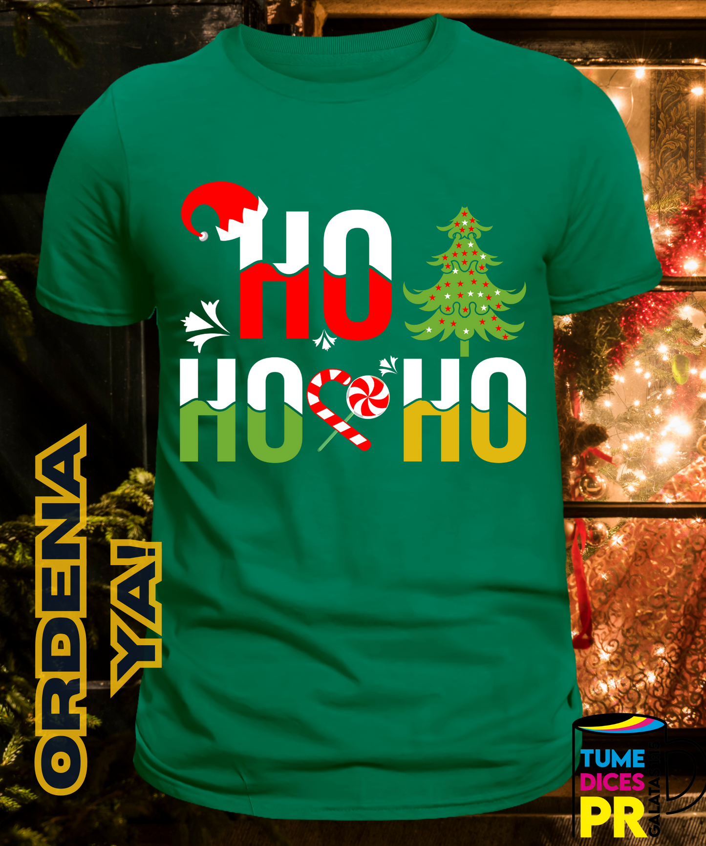 Camiseta NAVIDAD 3