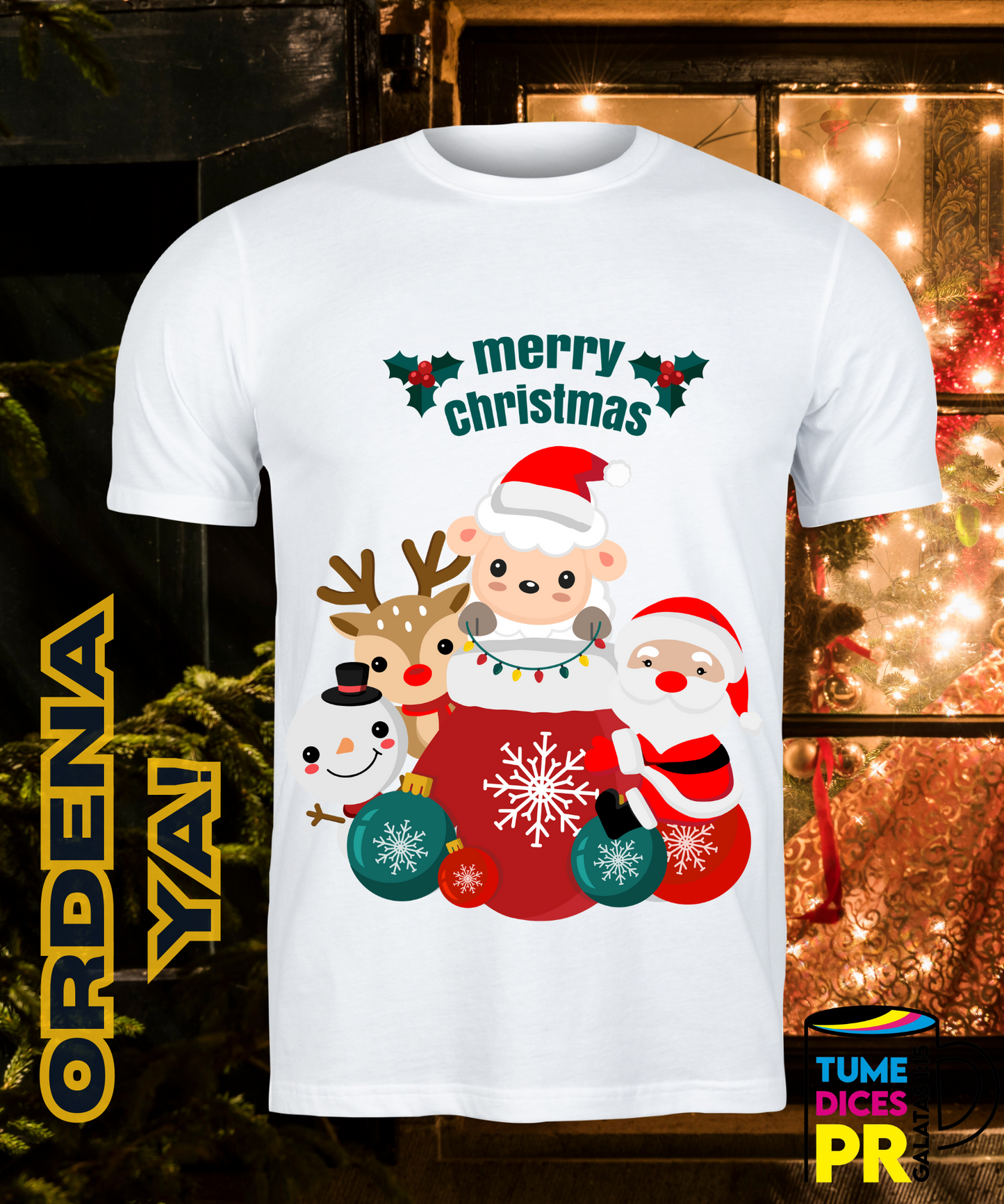 Camiseta NAVIDAD 3