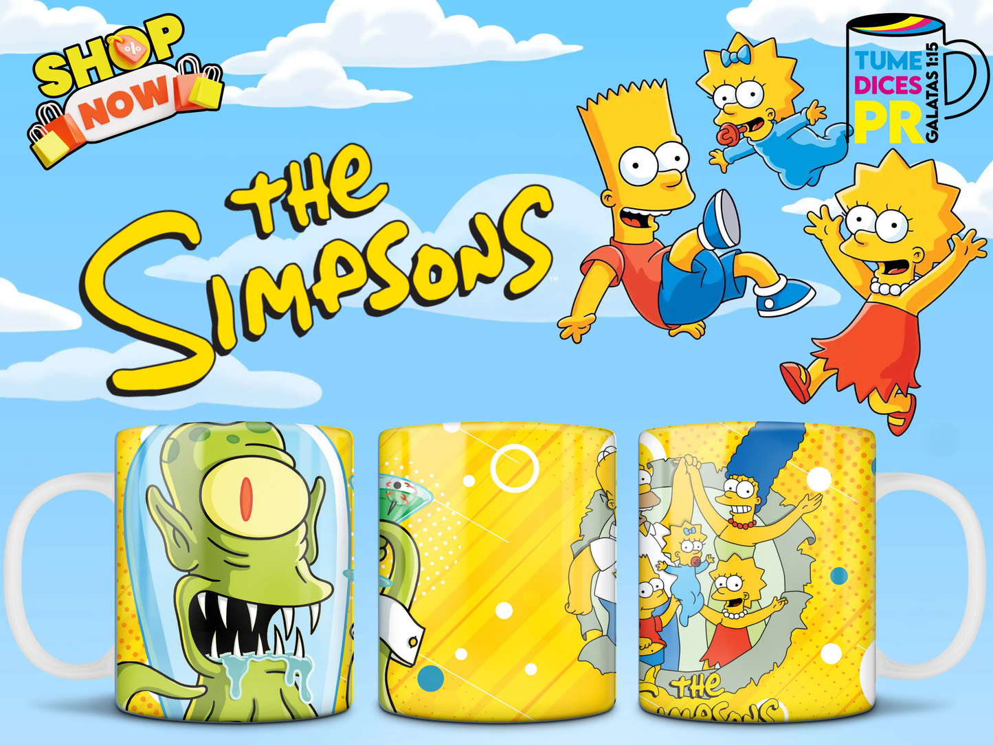 Taza LOS SIMPSONS