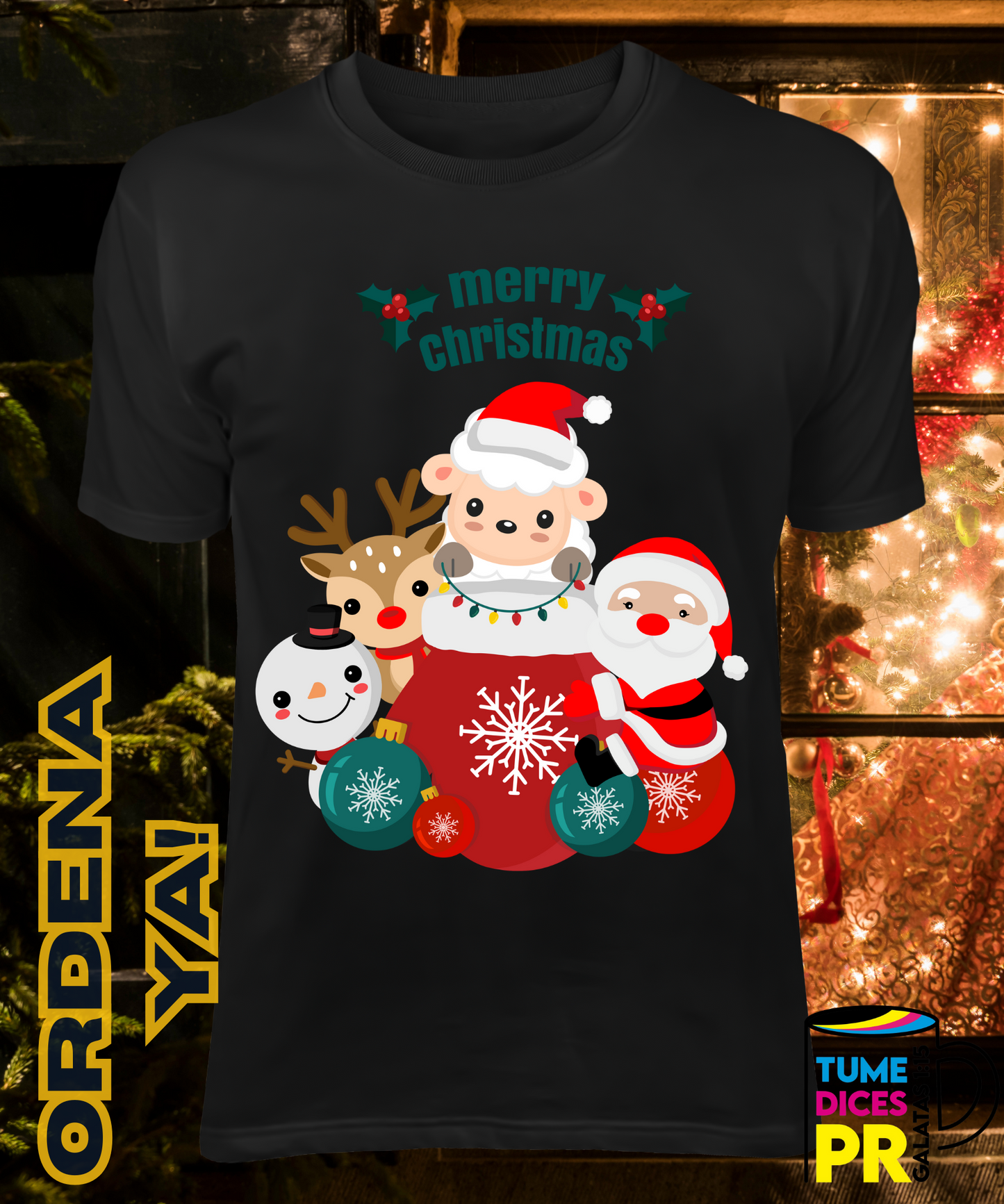 Camiseta NAVIDAD 3