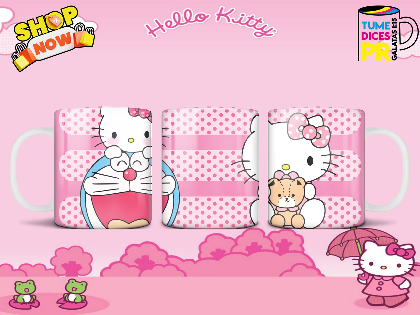 Taza HELLO KITTY