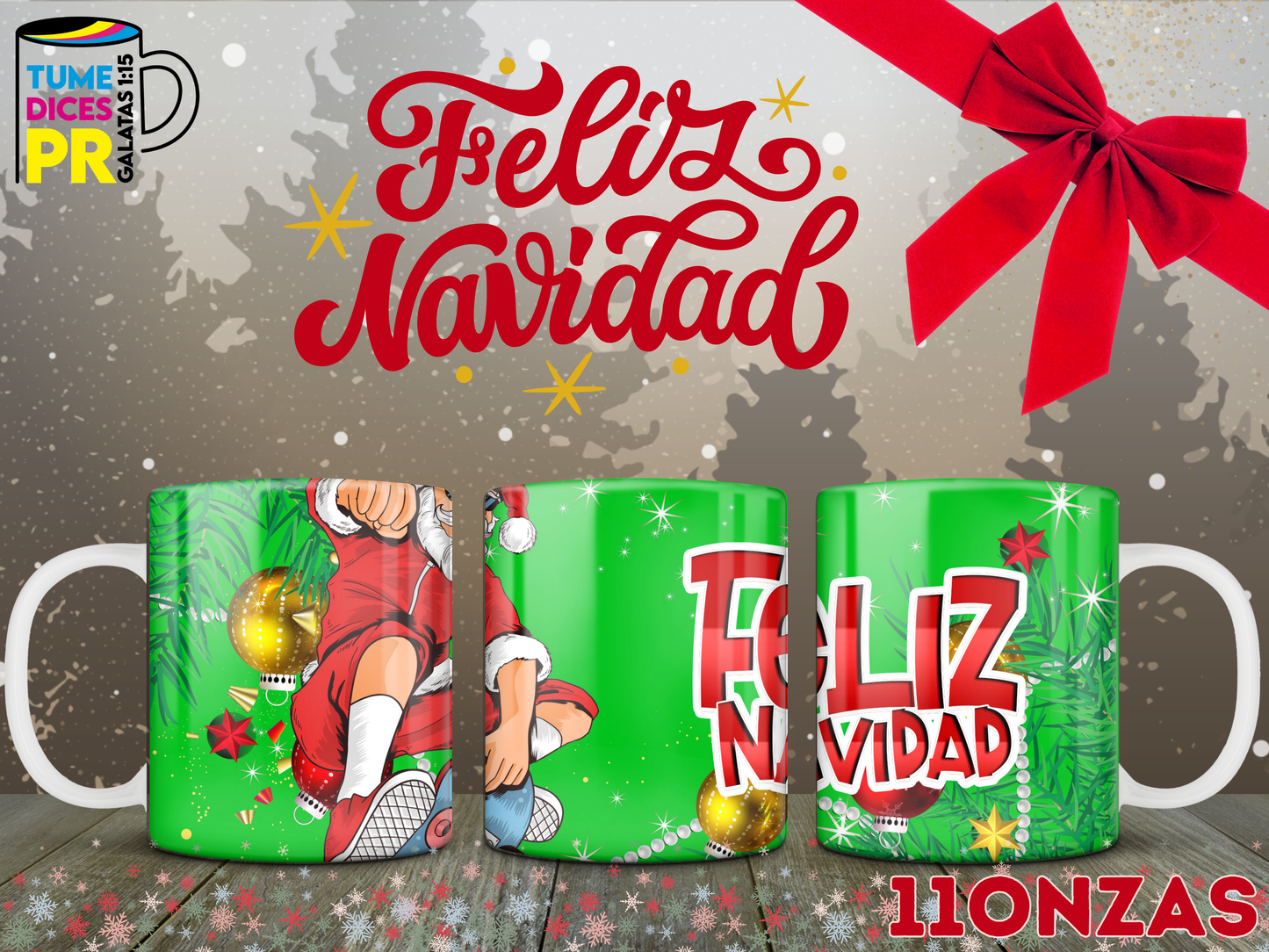 Taza Navidad