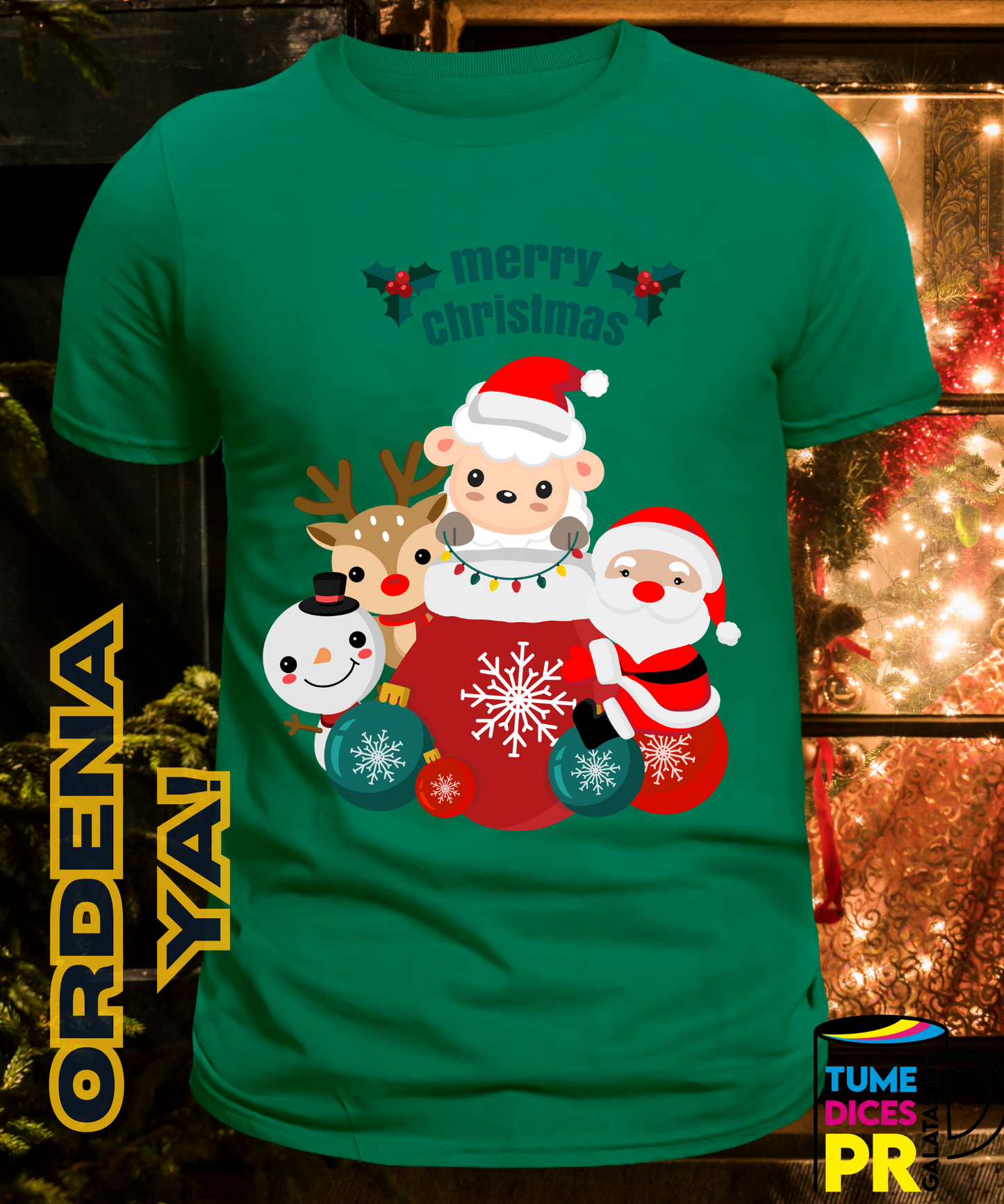 Camiseta NAVIDAD 3