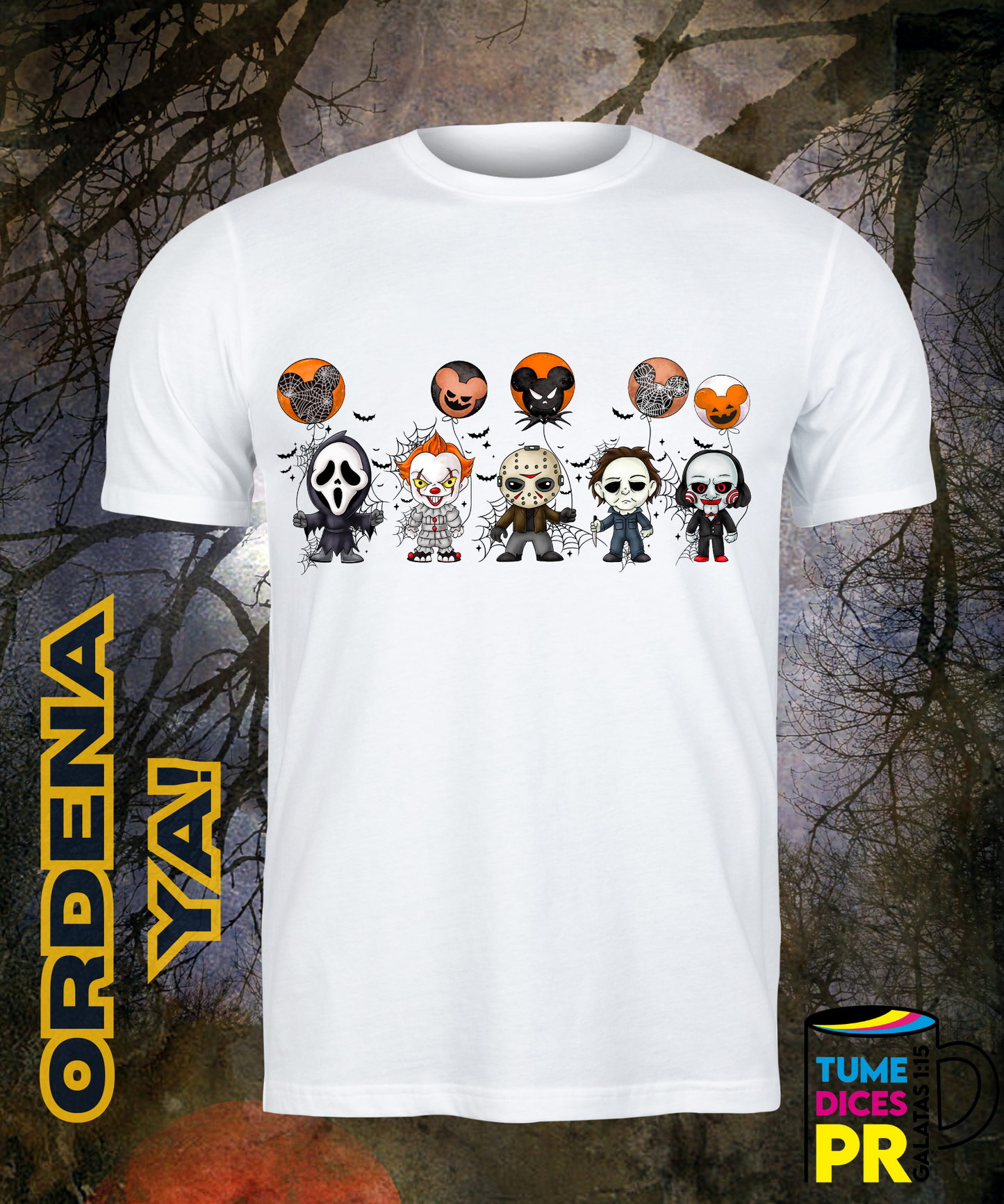 Camiseta HALLOWEEN 5