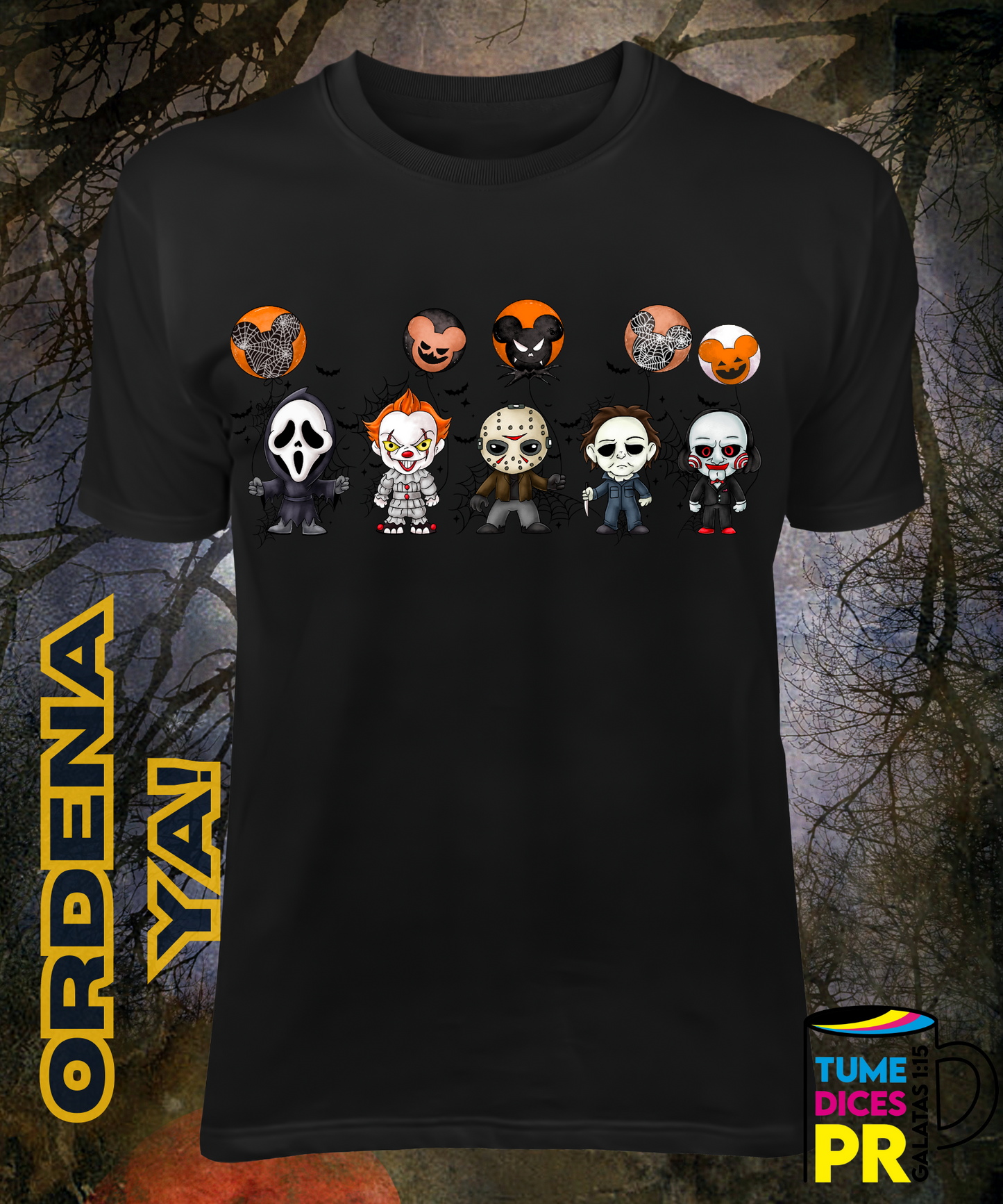 Camiseta HALLOWEEN 5