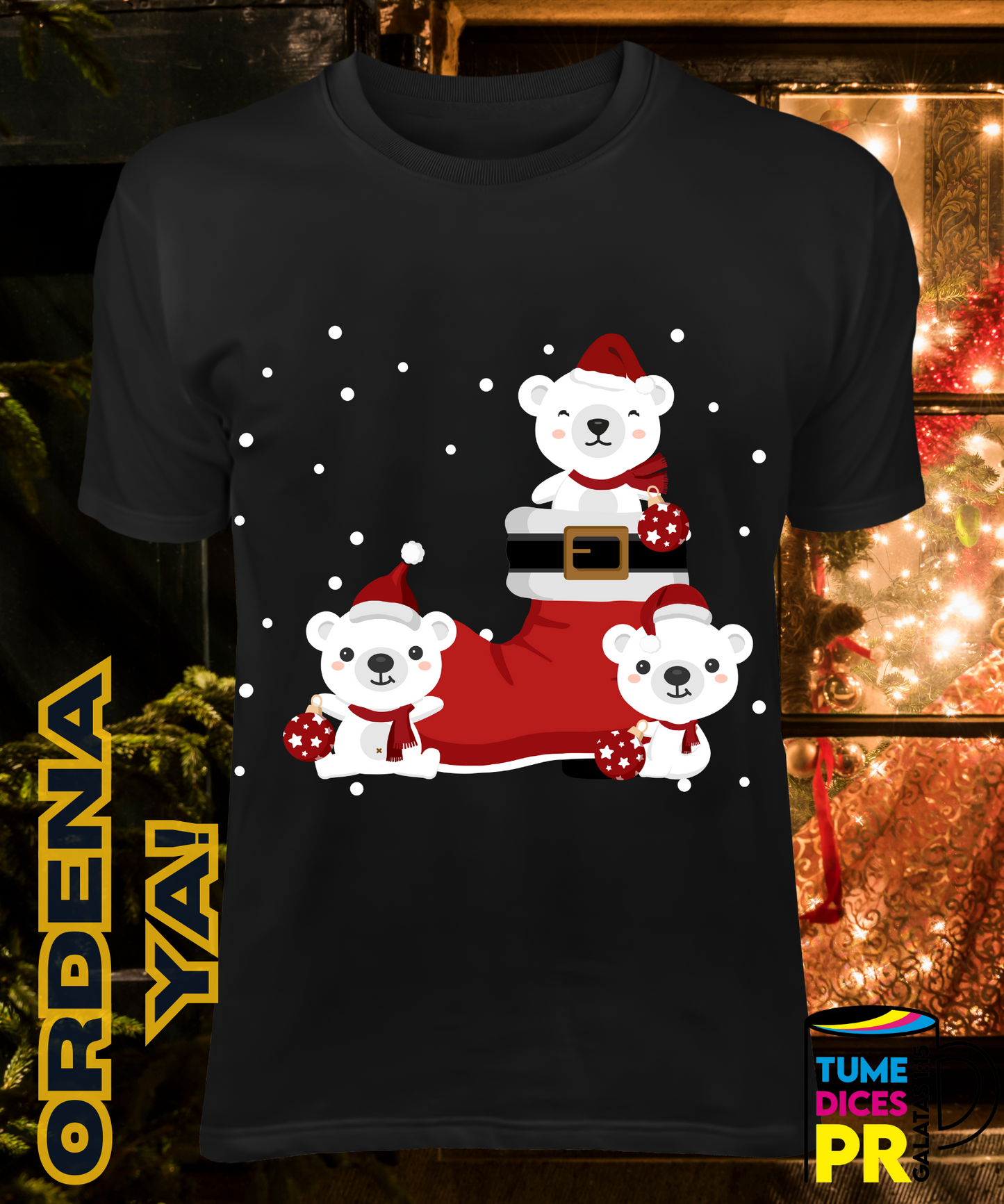 Camiseta NAVIDAD 3