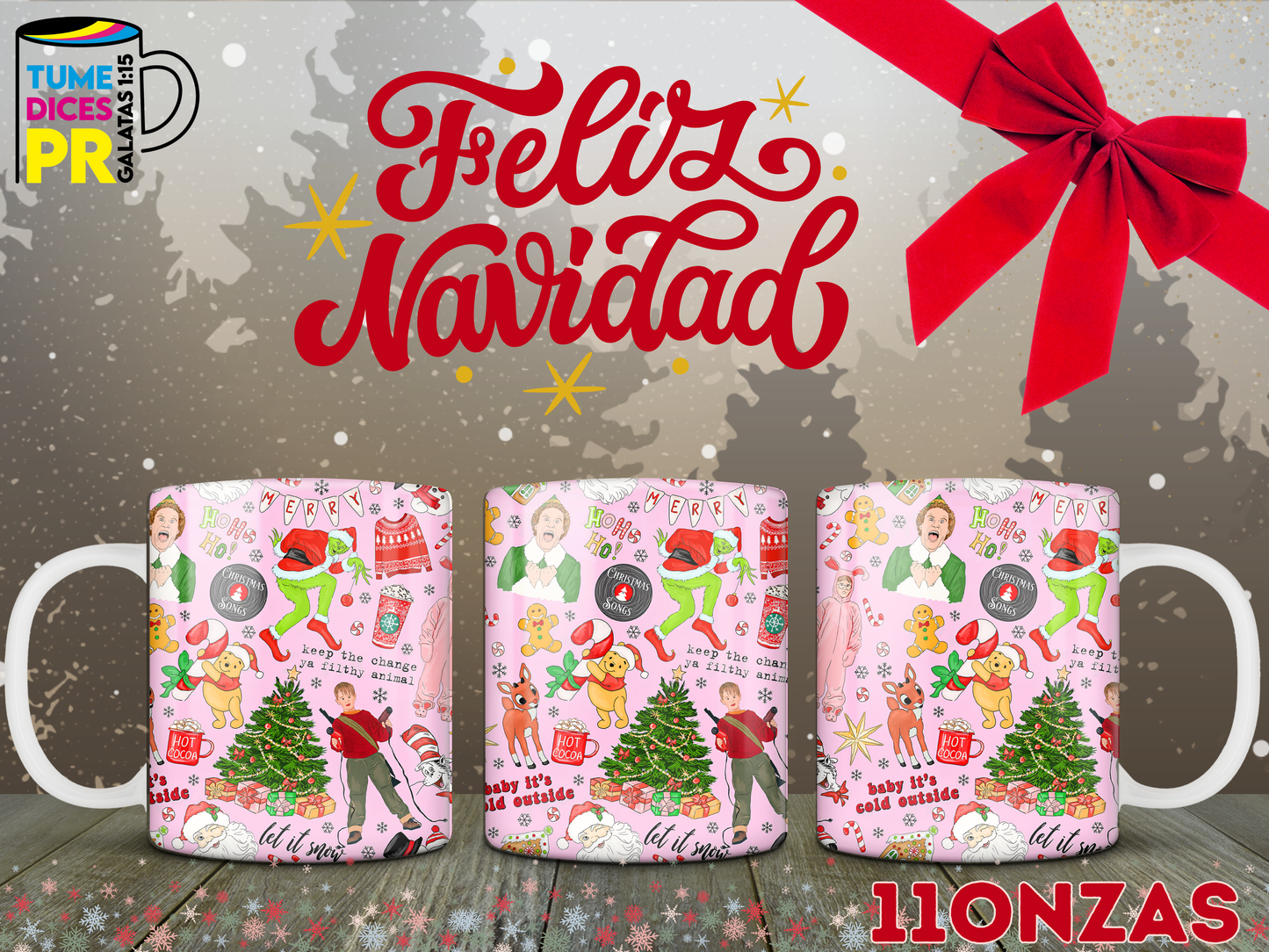 Taza Navidad