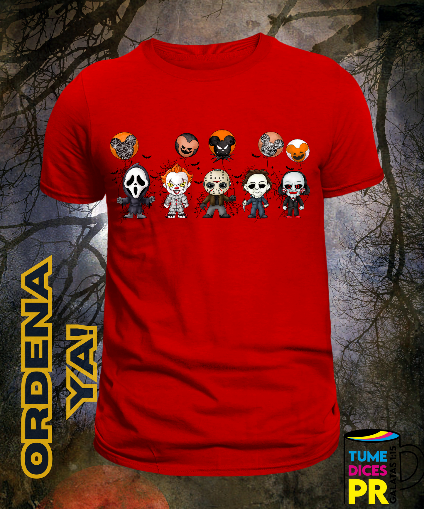 Camiseta HALLOWEEN 5