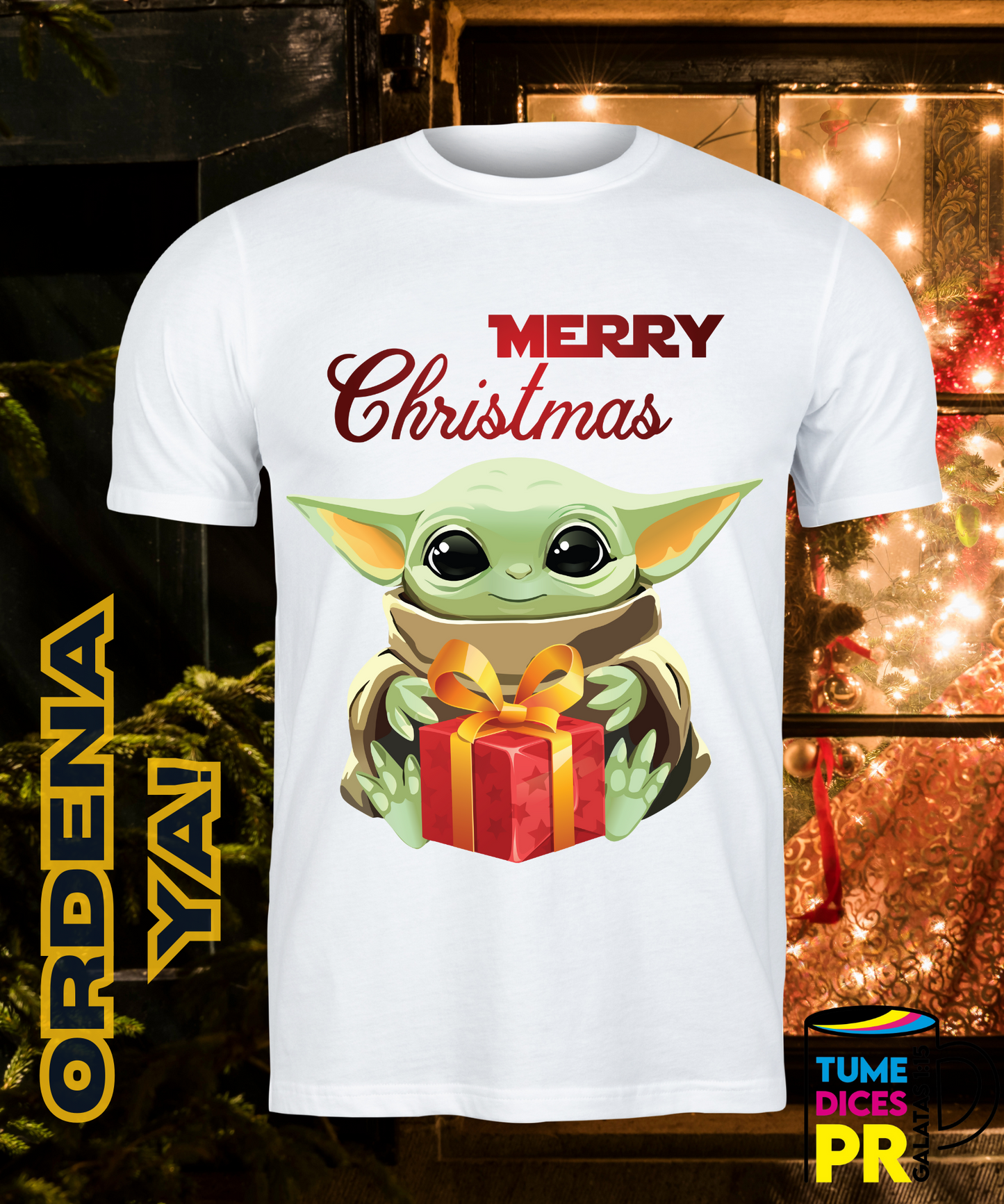 Camiseta NAVIDAD 3