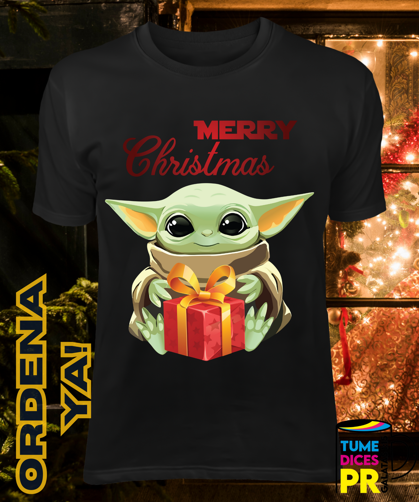 Camiseta NAVIDAD 3