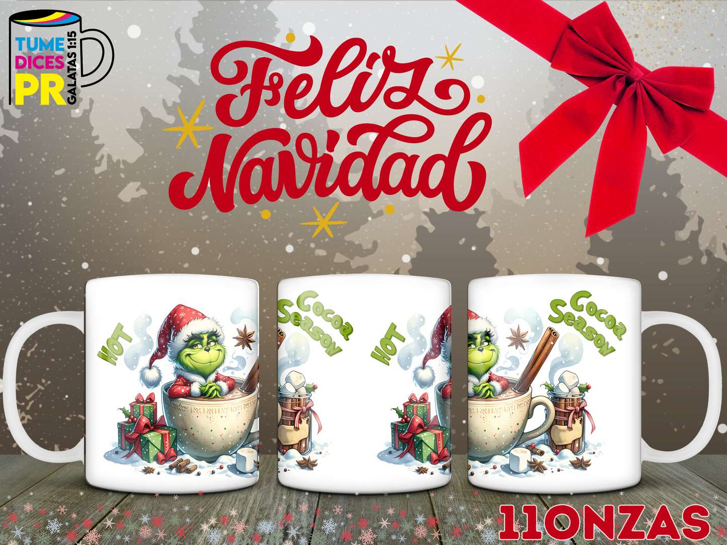 Taza Navidad