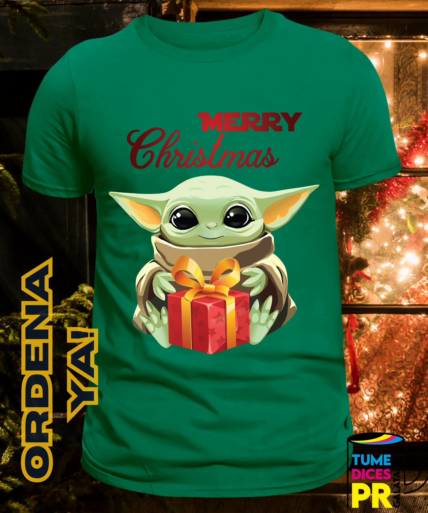 Camiseta NAVIDAD 3