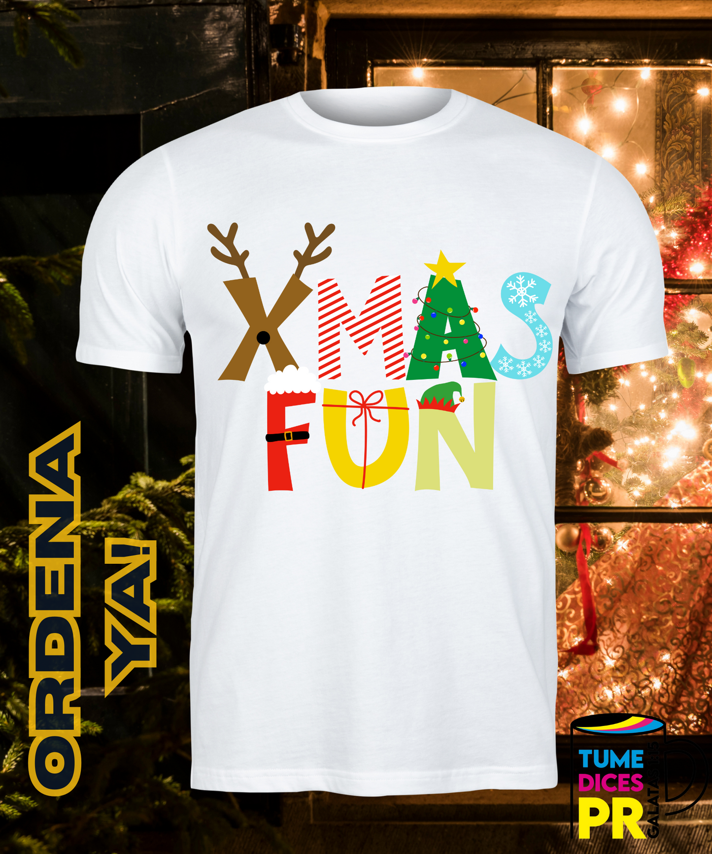 Camiseta NAVIDAD 3