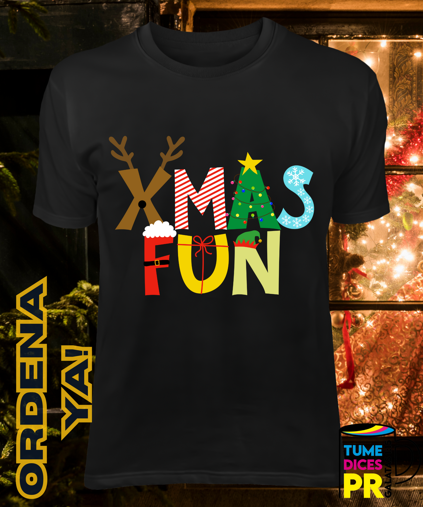 Camiseta NAVIDAD 4