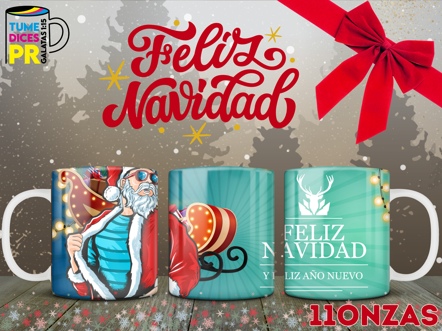 Taza Navidad