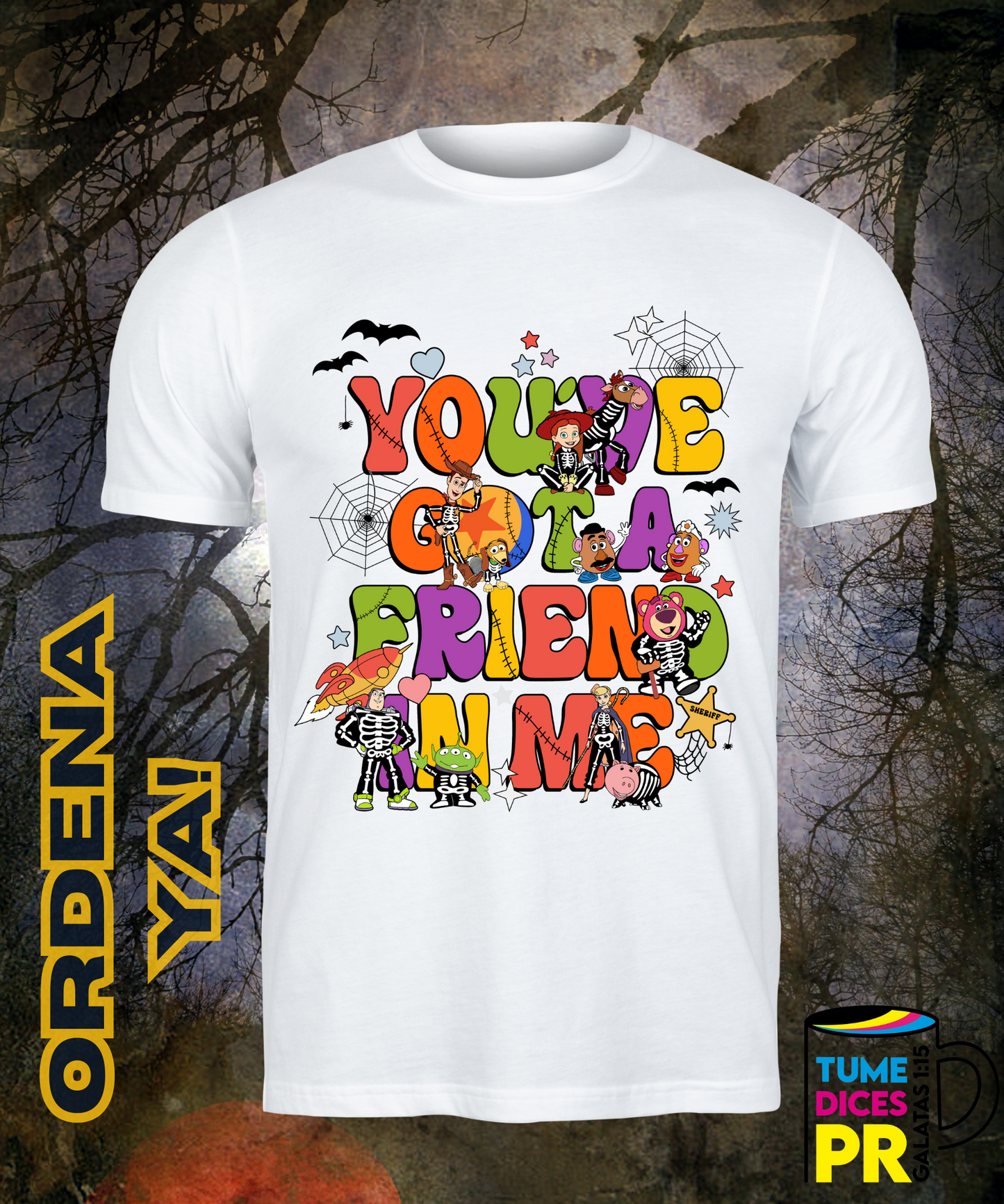 Camiseta HALLOWEEN 5