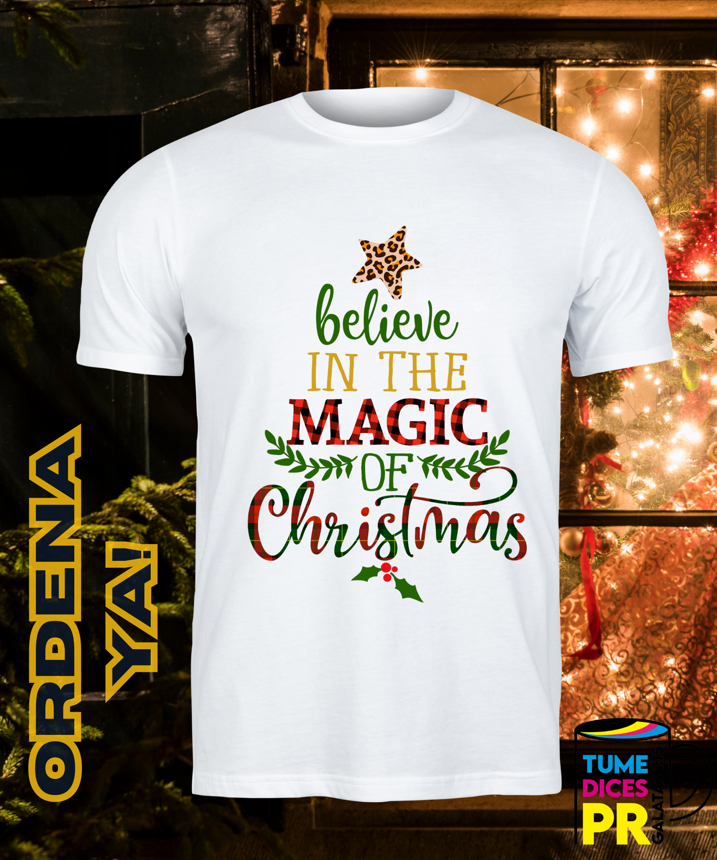 Camiseta NAVIDAD 4