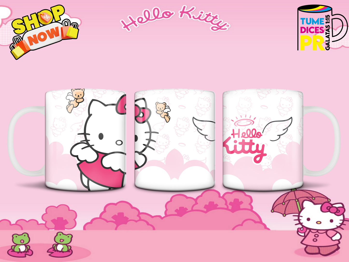 Taza HELLO KITTY