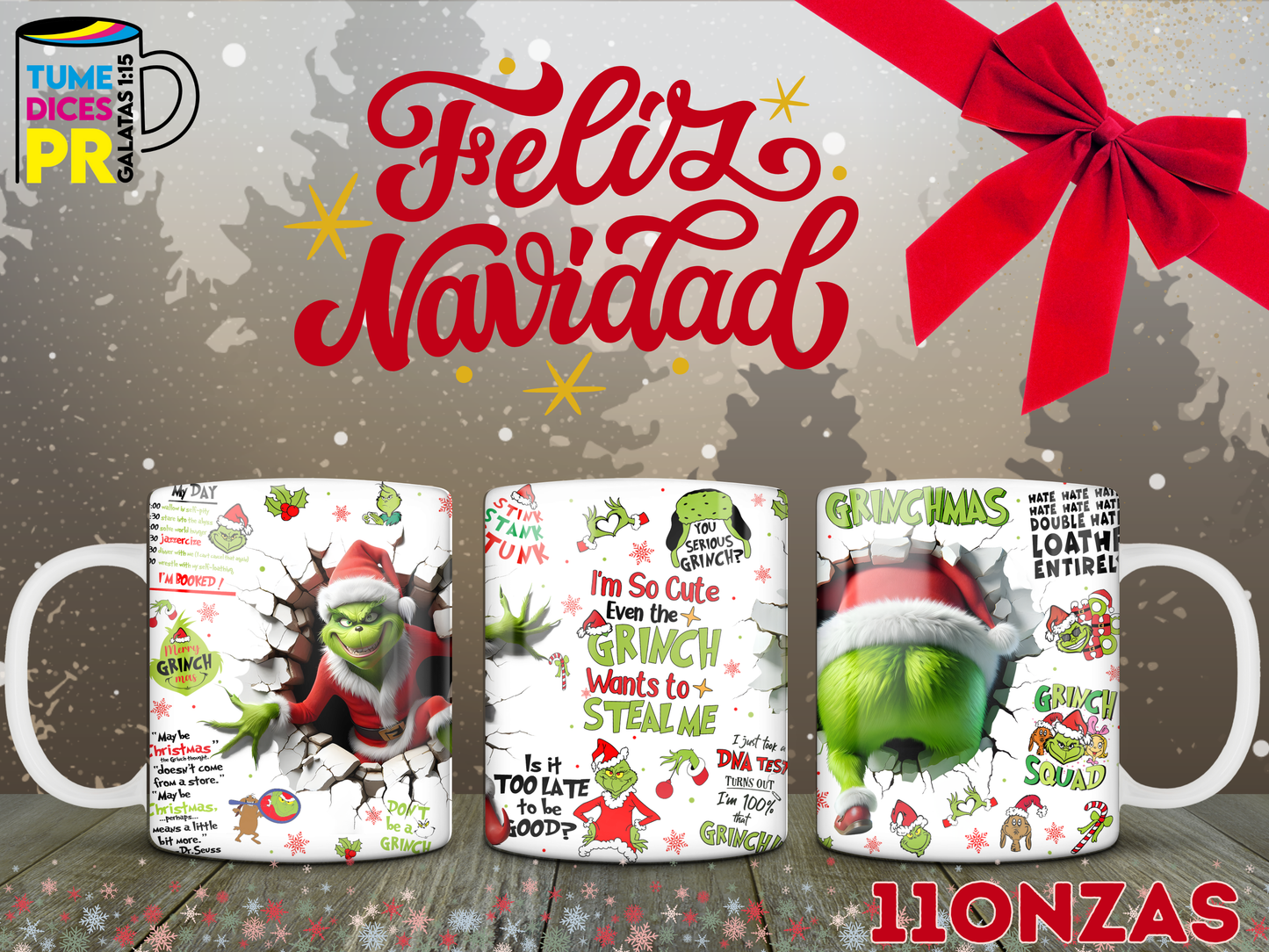 Taza Navidad