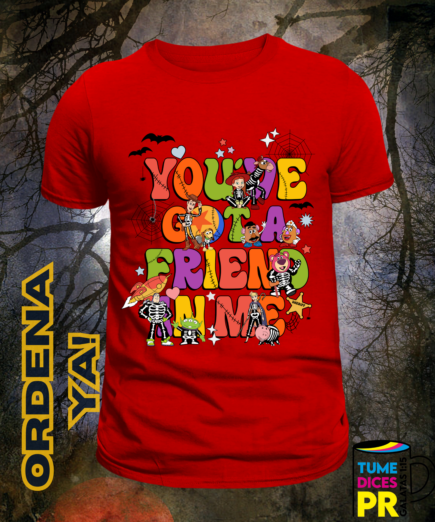 Camiseta HALLOWEEN 5