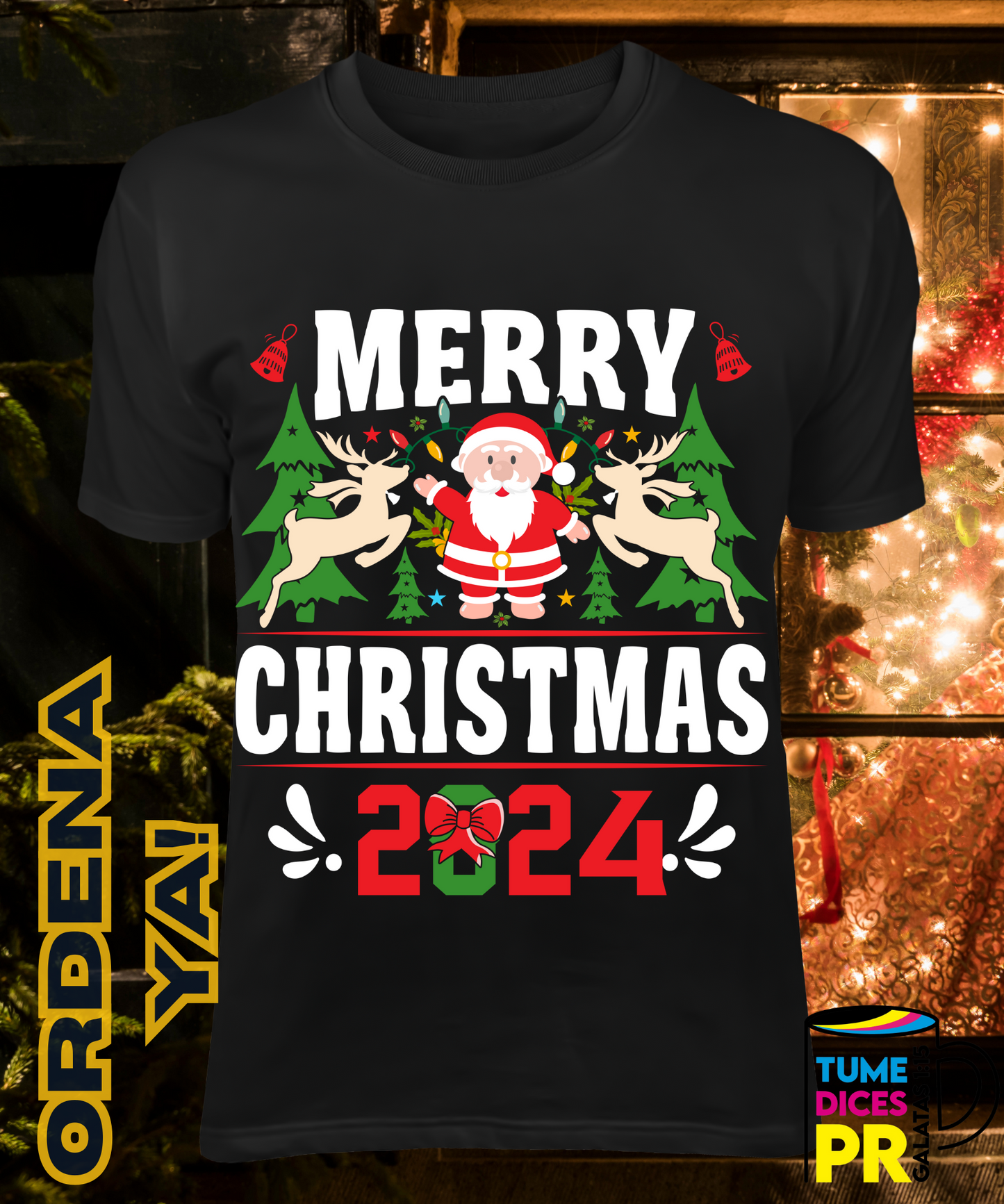 Camiseta NAVIDAD 4