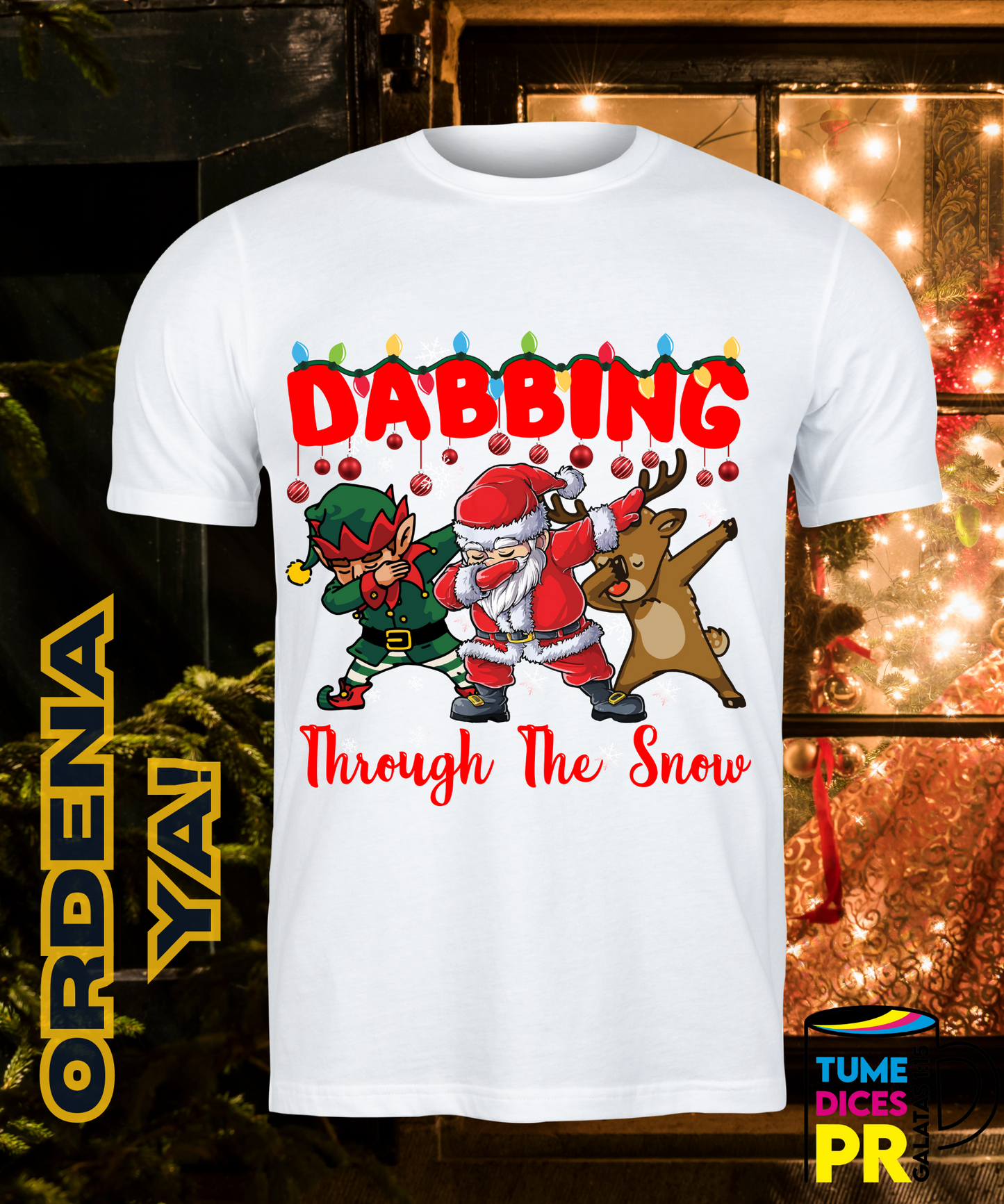 Camiseta NAVIDAD 4