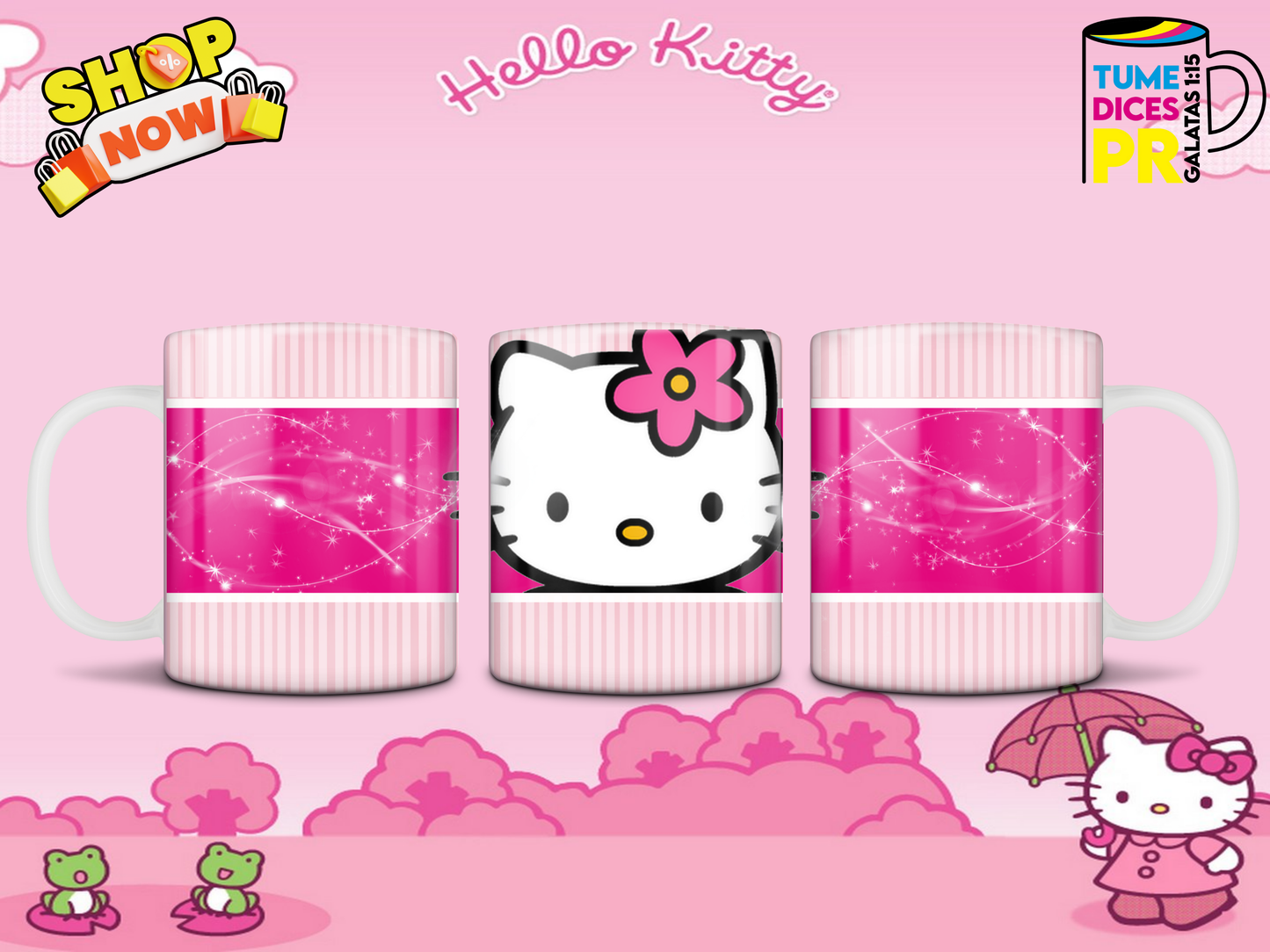 Taza HELLO KITTY