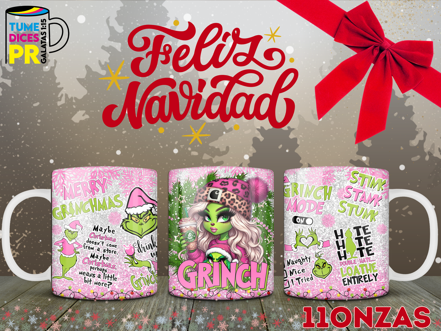 Taza Navidad