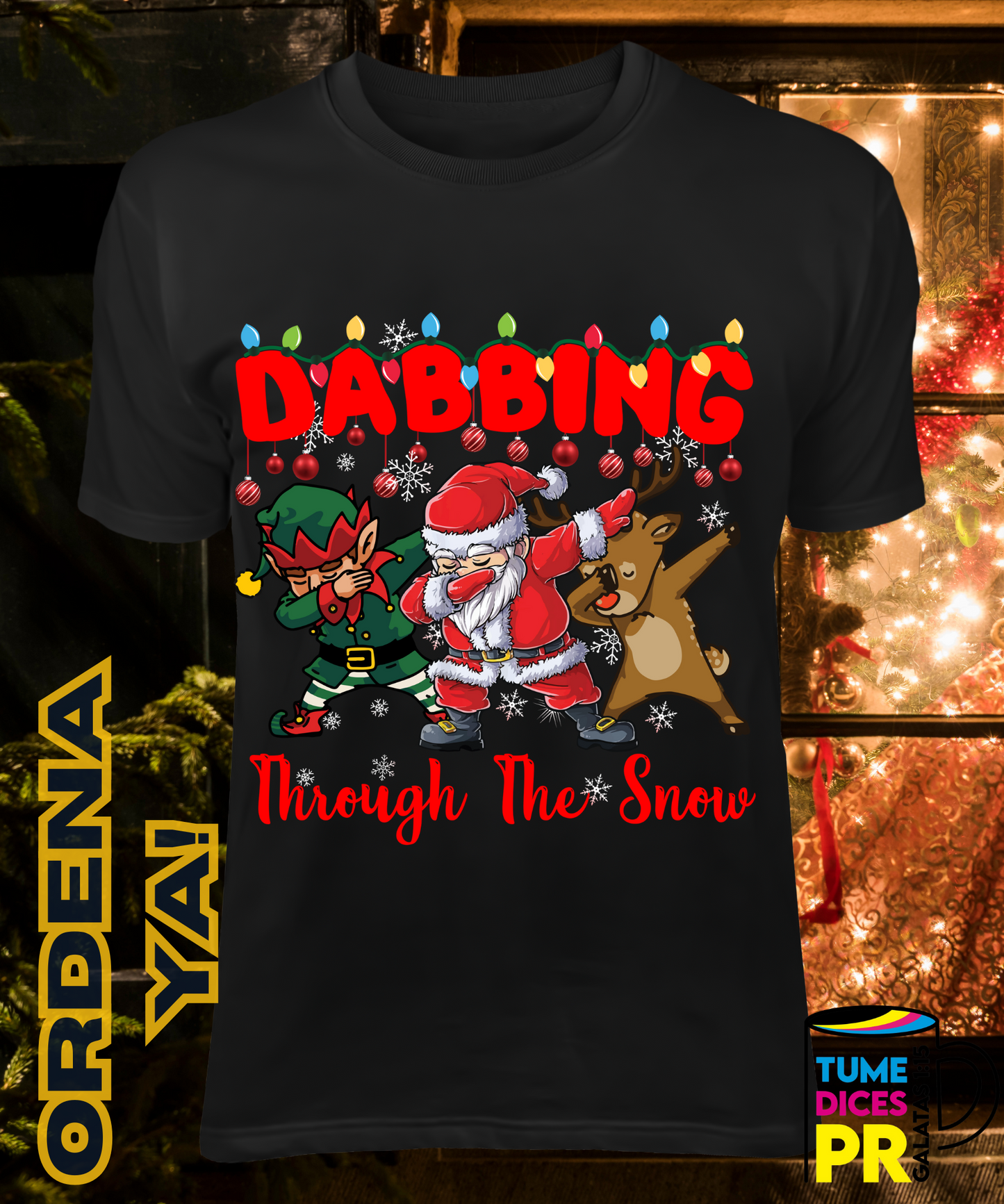 Camiseta NAVIDAD 4