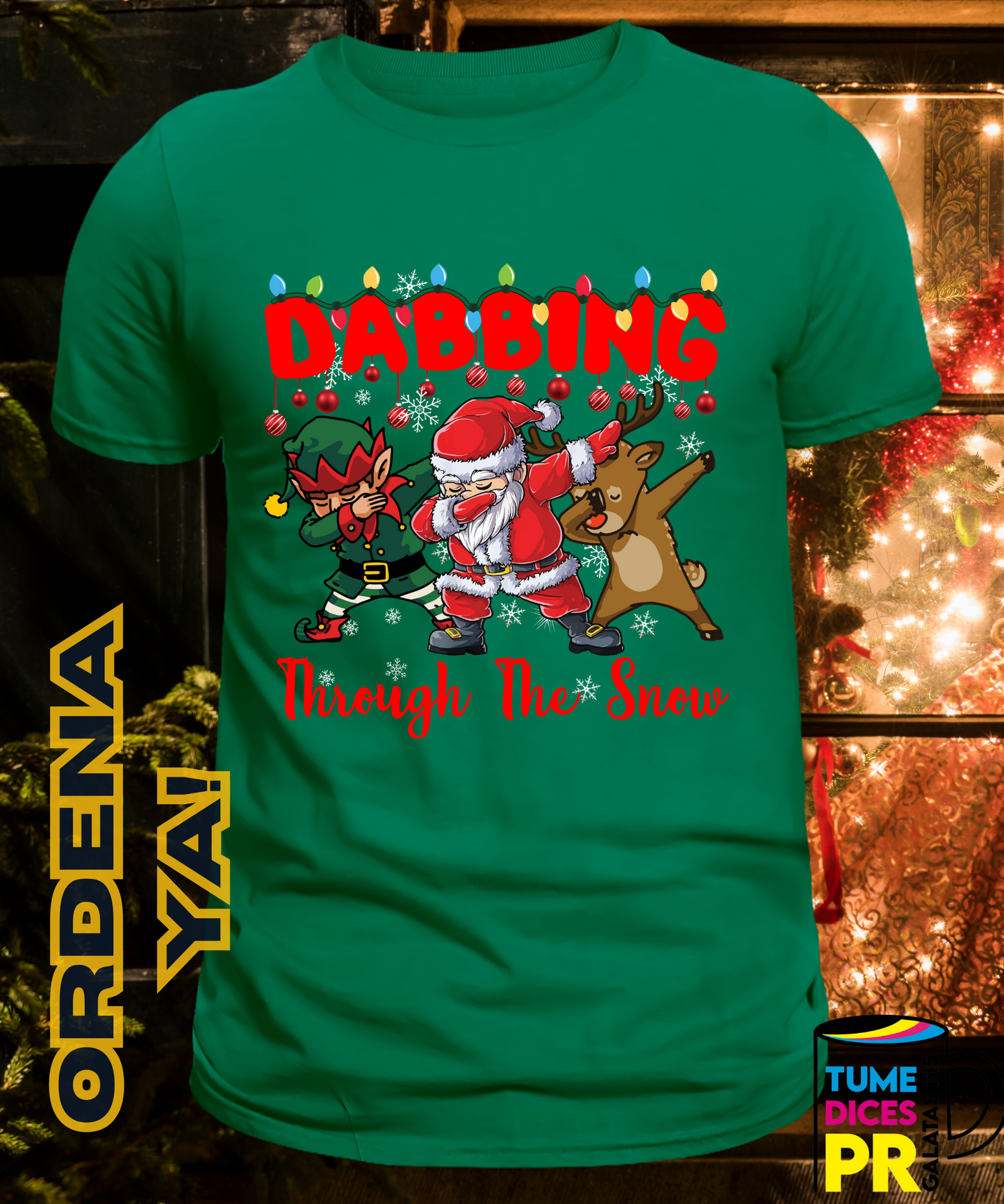 Camiseta NAVIDAD 4