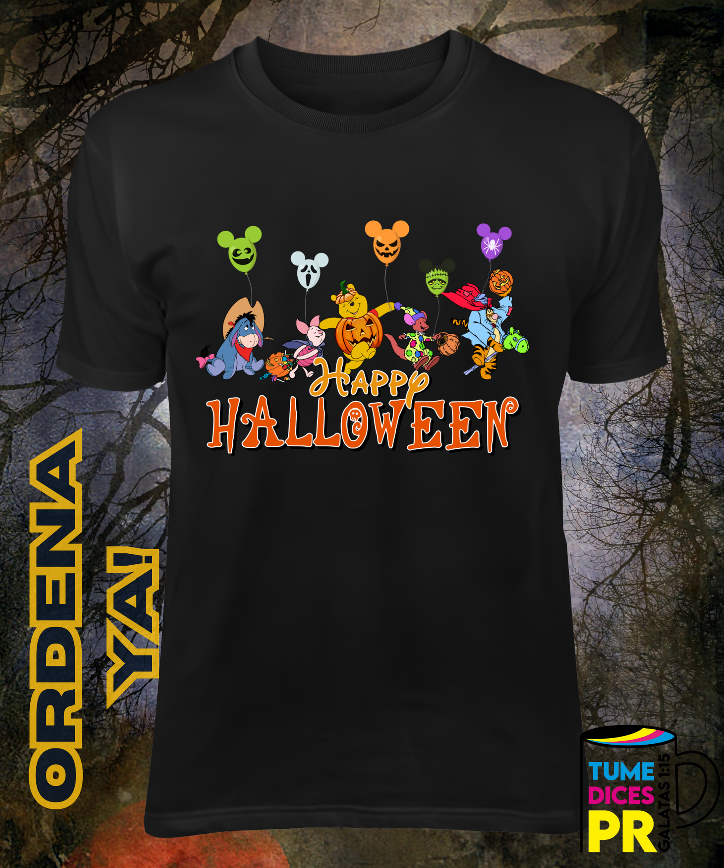 Camiseta HALLOWEEN 5