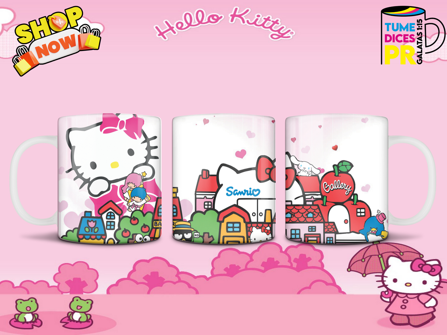 Taza HELLO KITTY