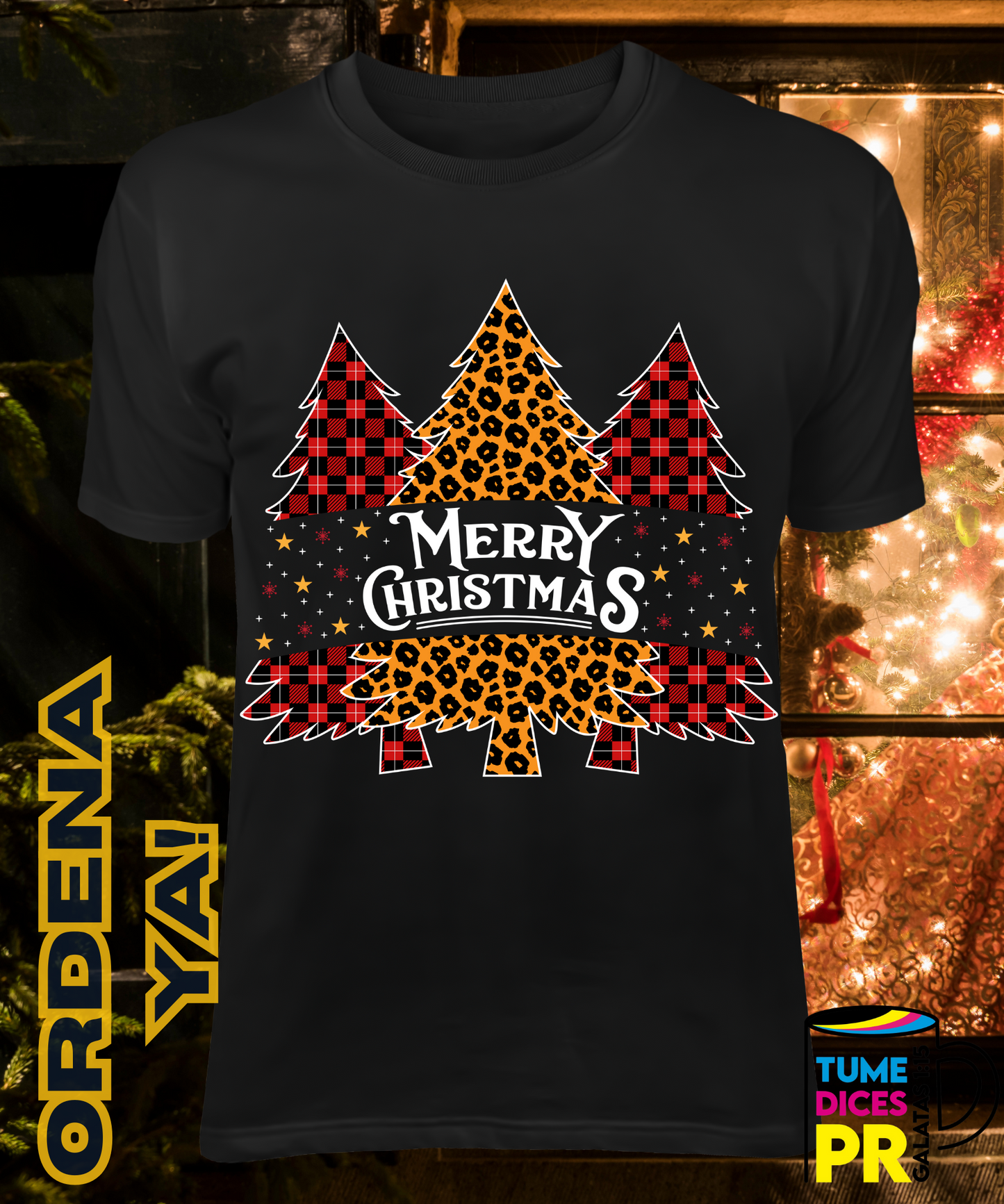 Camiseta NAVIDAD 4