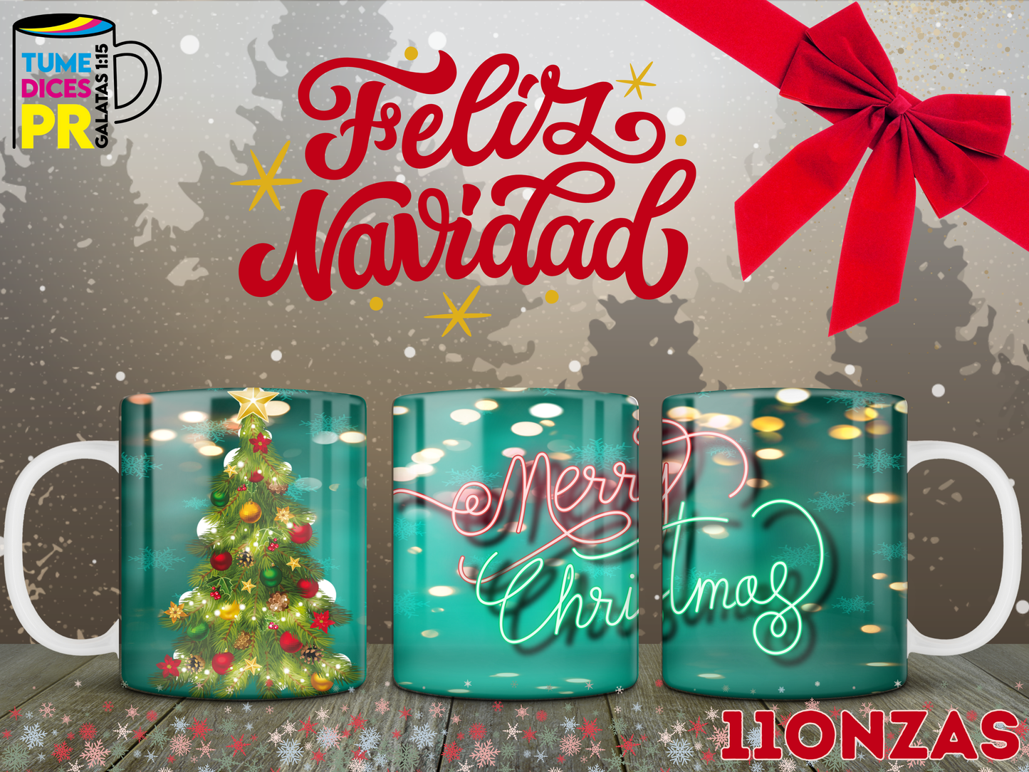 Taza Navidad