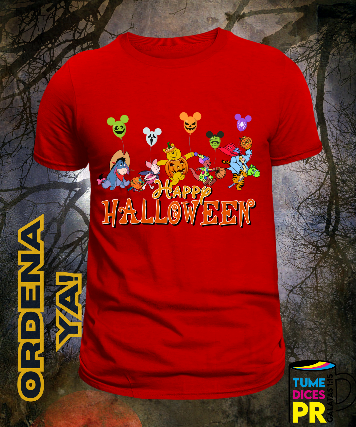 Camiseta HALLOWEEN 5