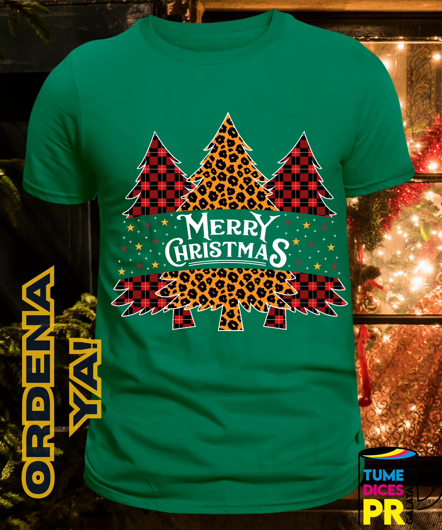 Camiseta NAVIDAD 4